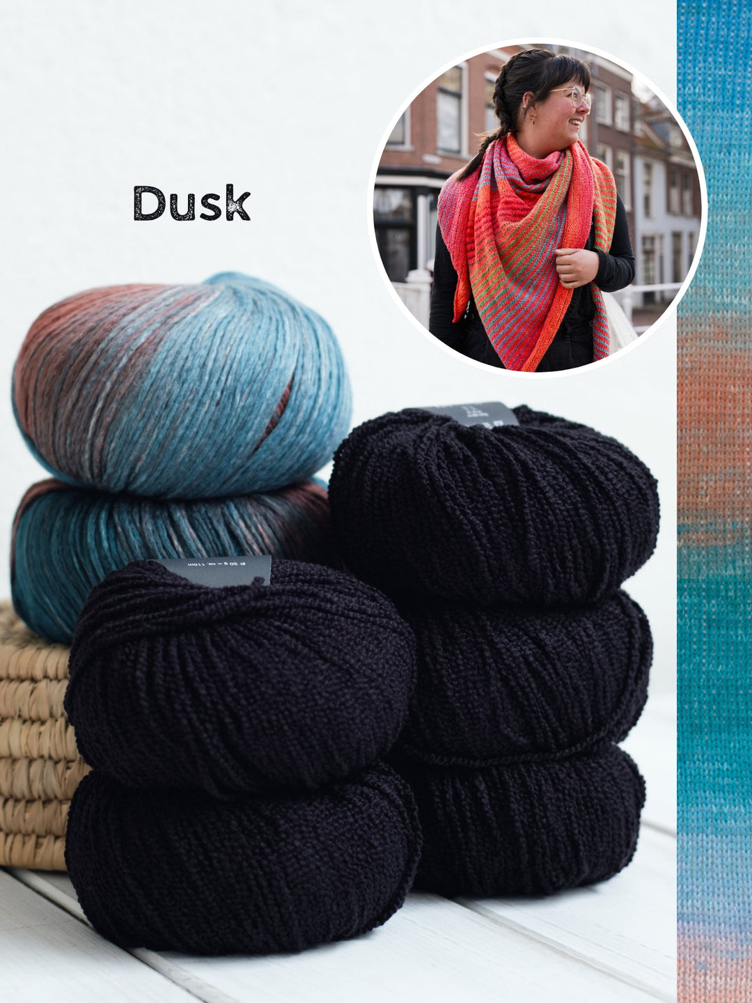 Strickpaket Sweetheart Tuch