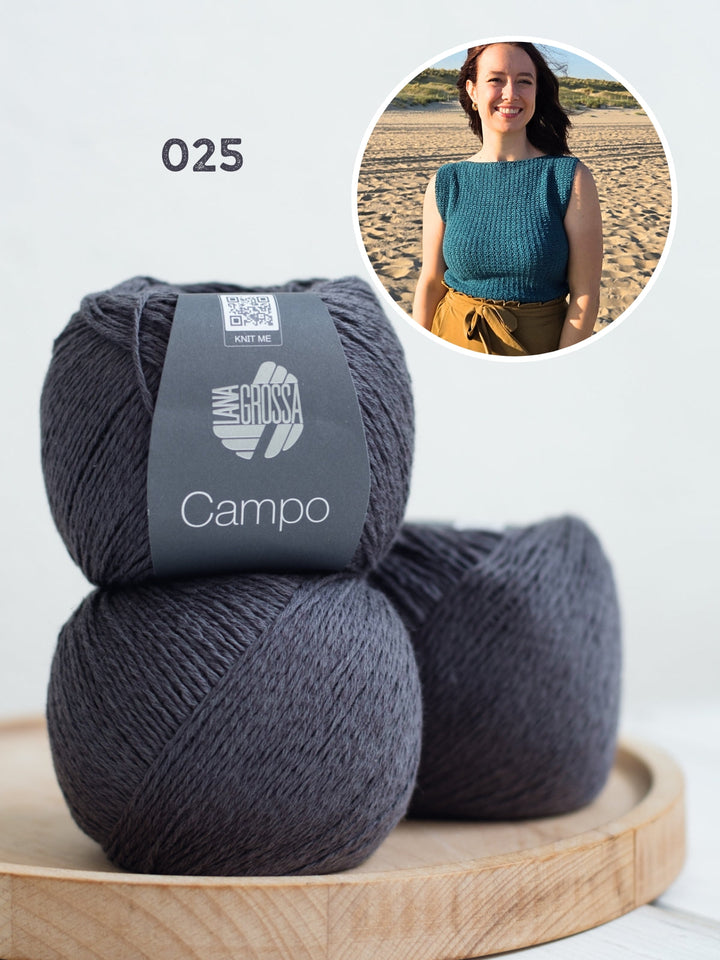 Häkelpaket Lychee Top - Studio Hook &amp; Yarn