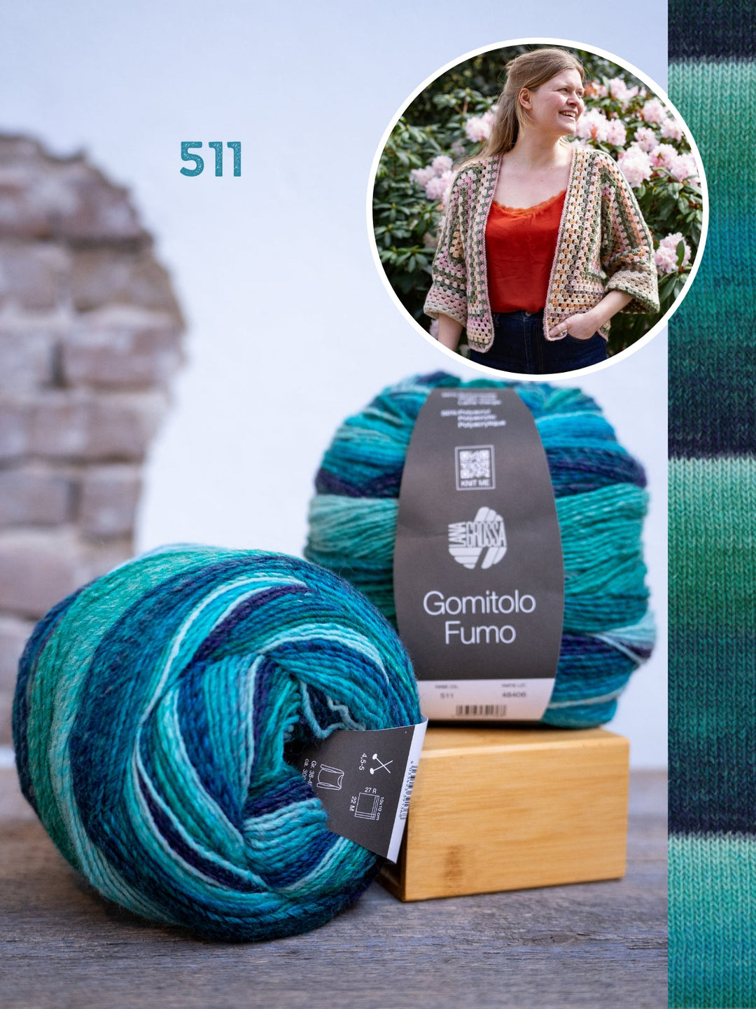 Häkelpaket Hexagon Jacke – CAL 2026