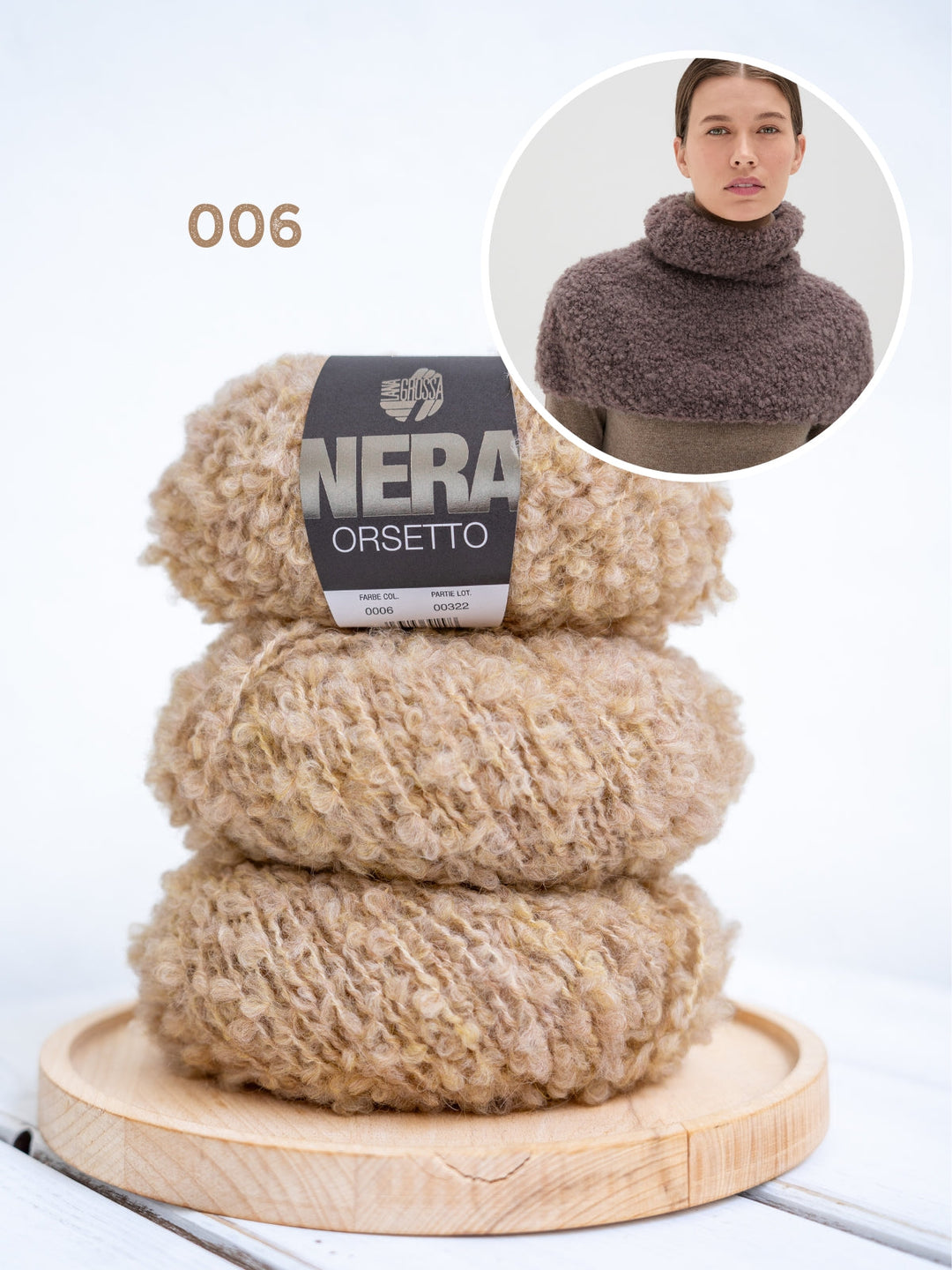 Strickpaket Orsetto Cape