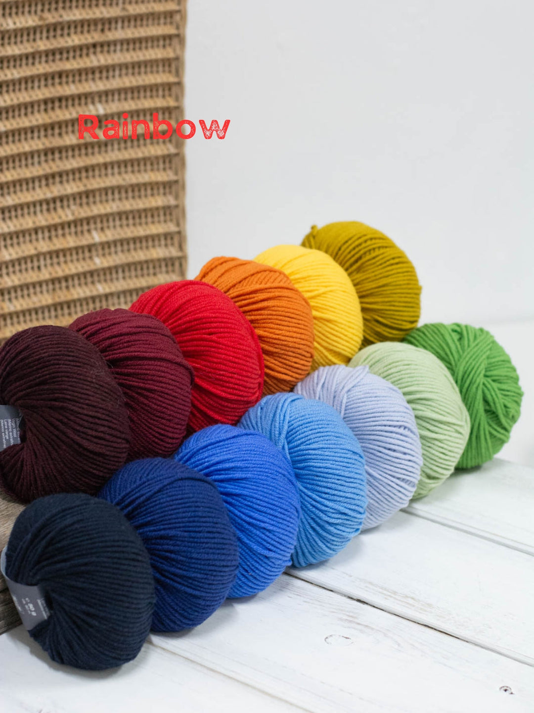 Garnpaket Temperature Blanket – Cool Wool Superbig