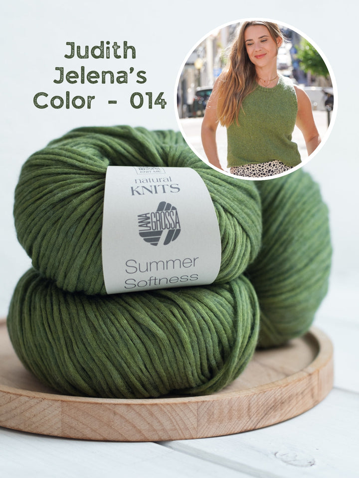 Strickpaket Srithanu Top - Judith Jelena