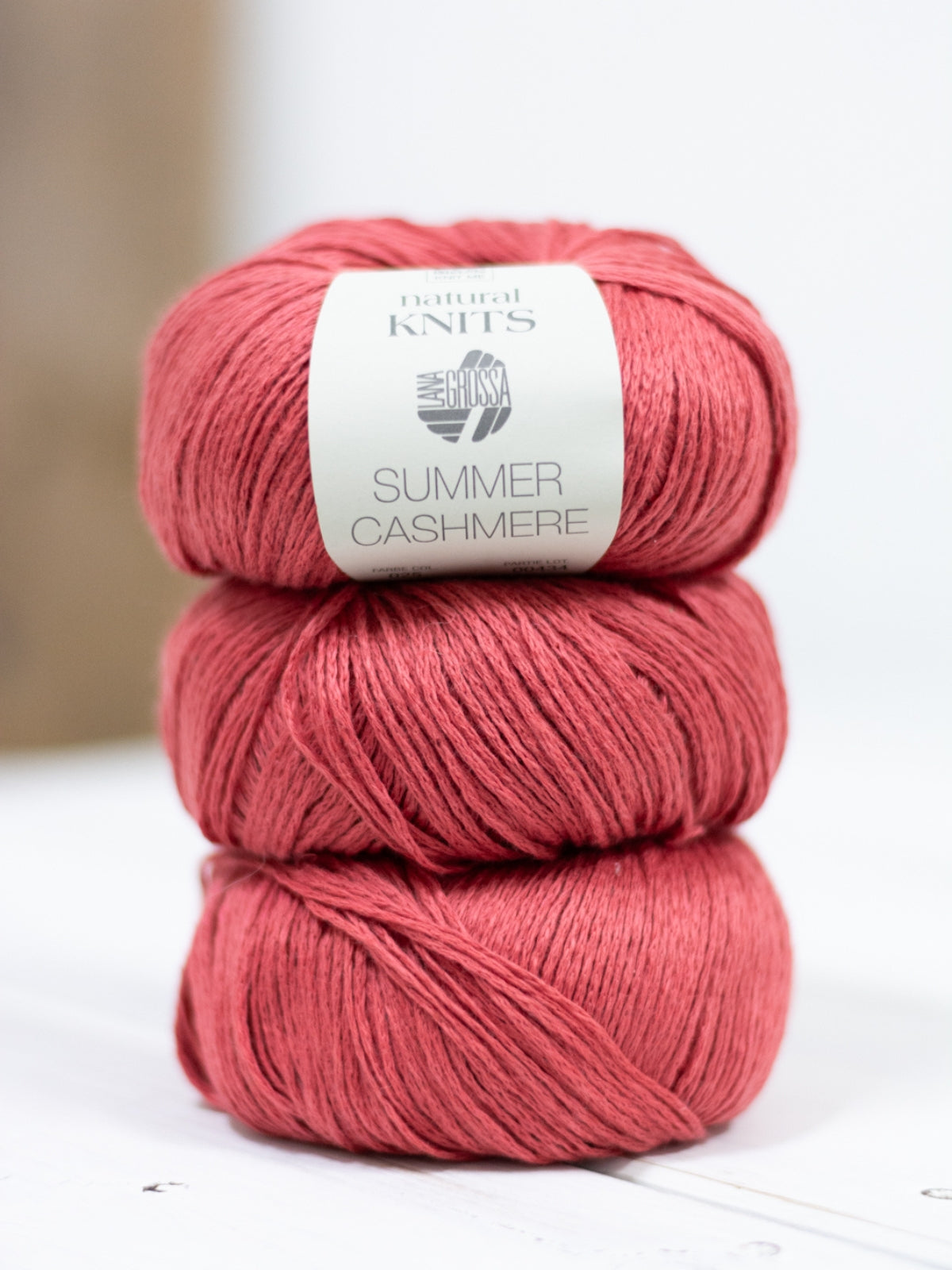 Summer Cashmere 025 Orientrot