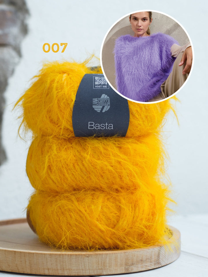 Strickpaket Basta Pullunder