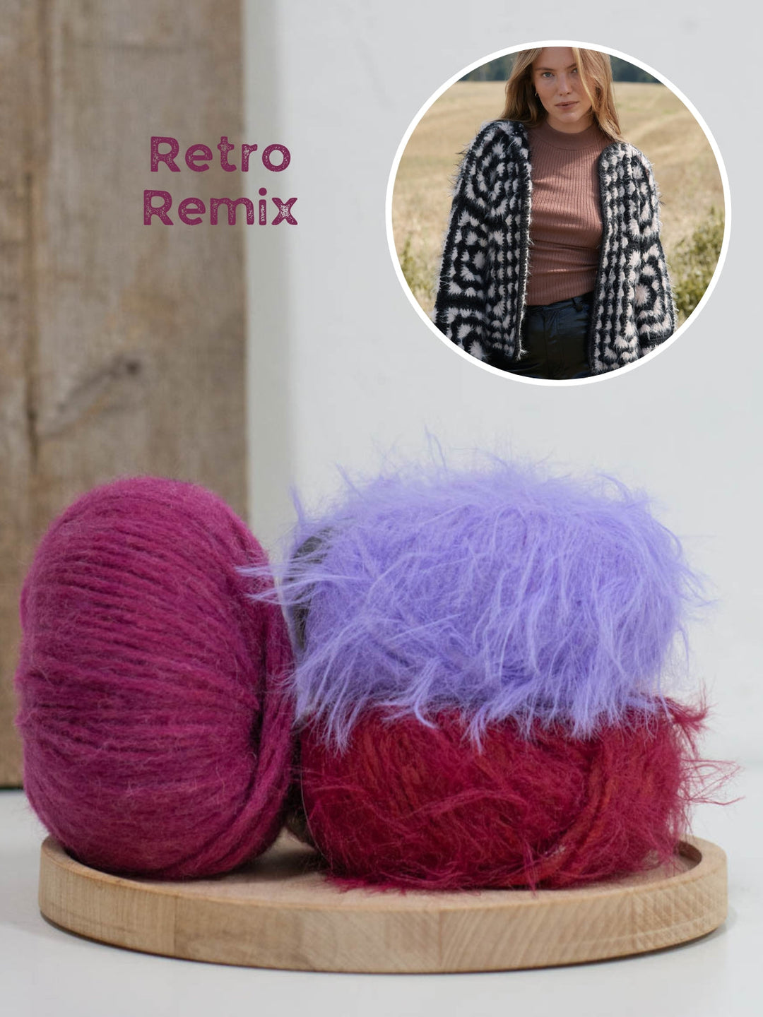 Häkelpaket Basta Brigitte no. 2 Granny Jacke