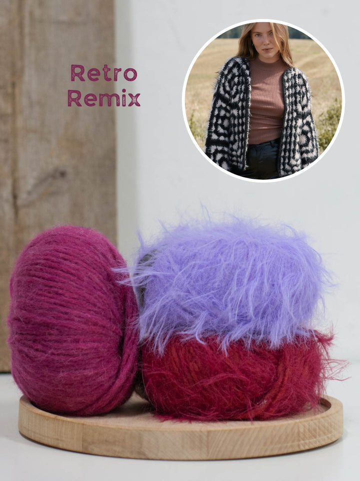 Häkelpaket Basta Brigitte no. 2 Granny Jacke