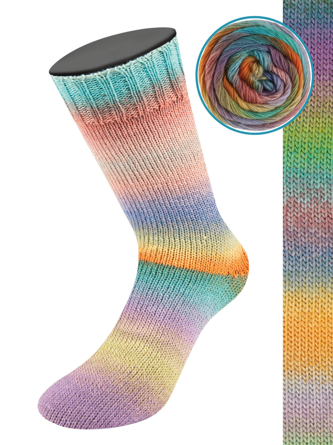 Meilenweit 100 Color Mix Multi 8020