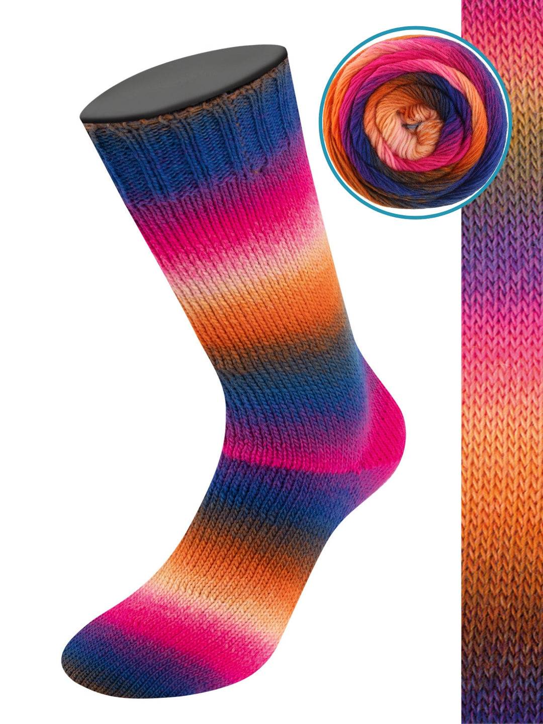 Meilenweit 100 Color Mix Multi 8022