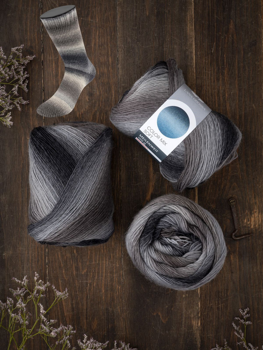 Meilenweit 100 Color Mix Soft 8056