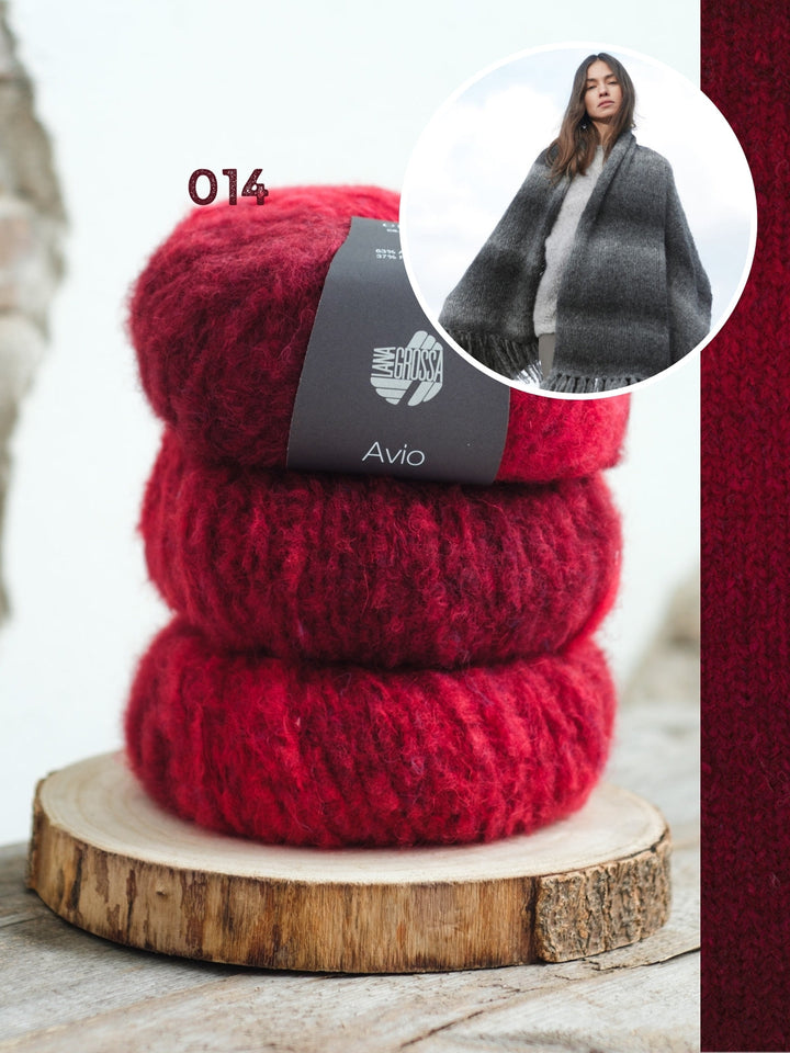 Strickpaket Avio Stola