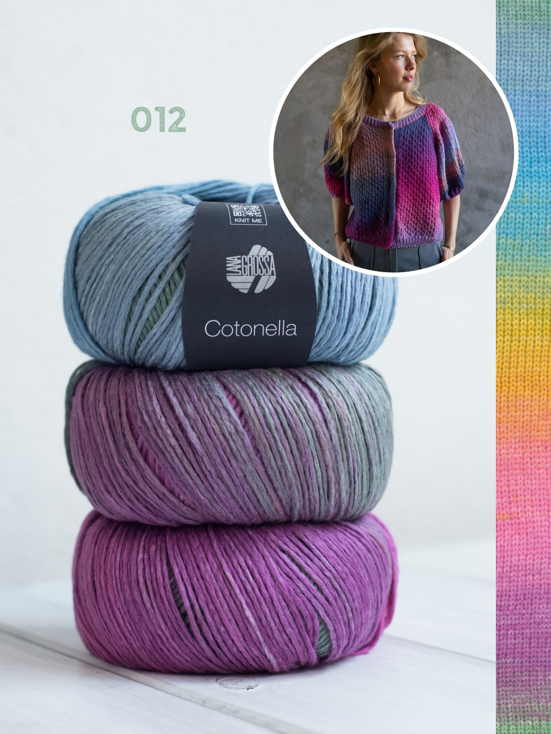 Strickpaket Cotonella Jacke