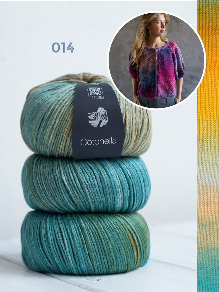 Strickpaket Cotonella Jacke