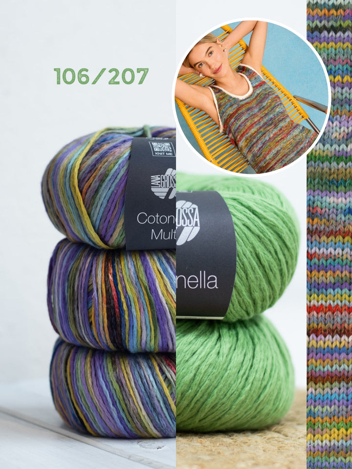 Strickpaket Cotonella Top