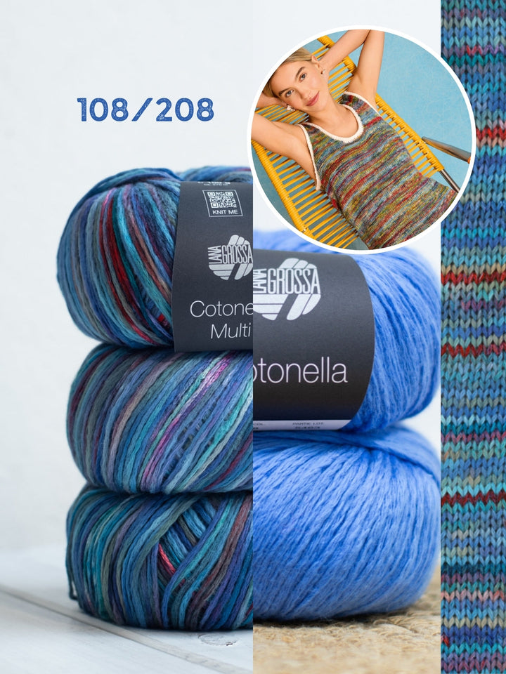 Strickpaket Cotonella Top
