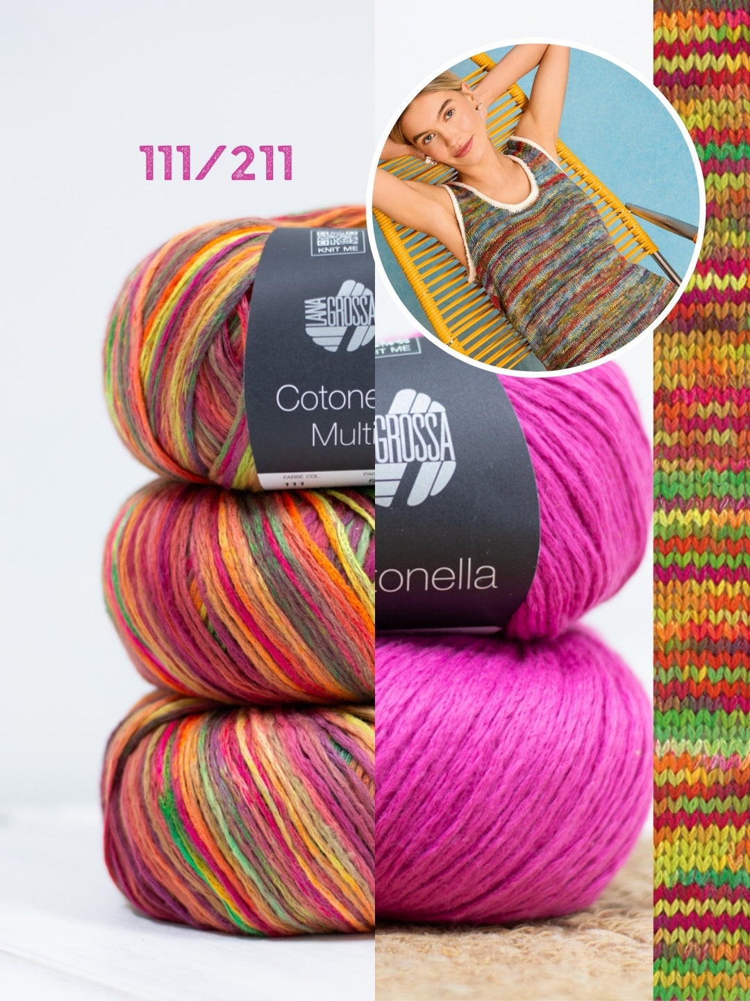 Strickpaket Cotonella Top