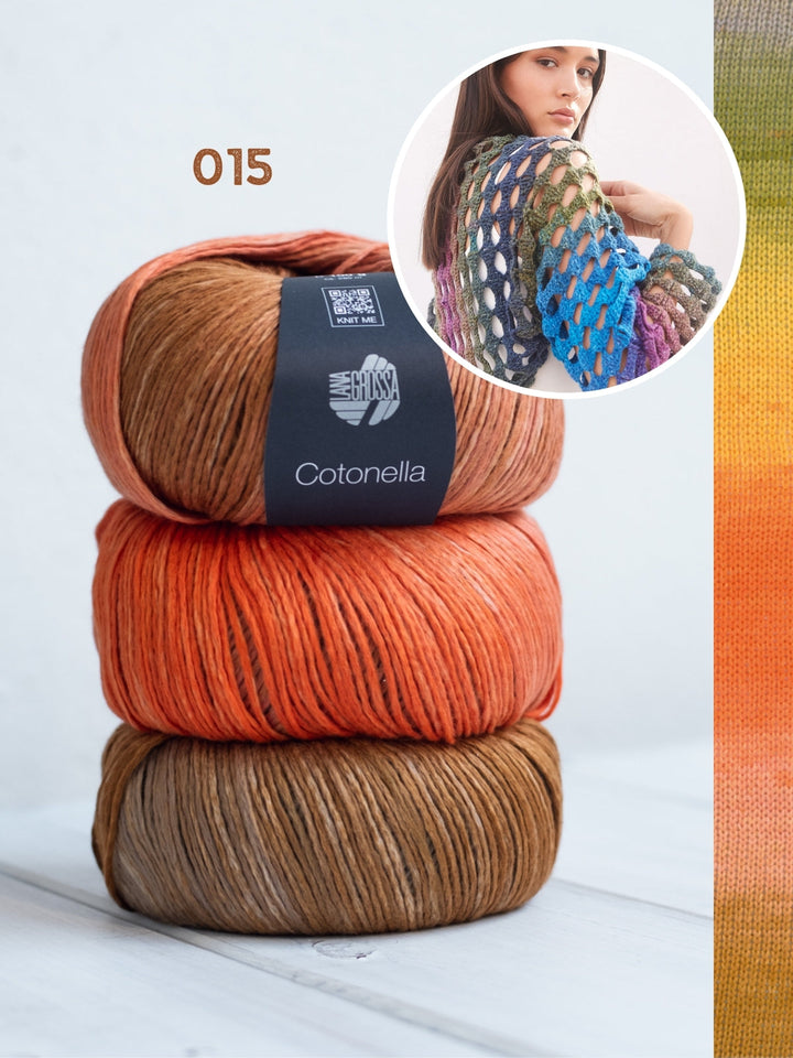 Häkelpaket Cotonella Bolero