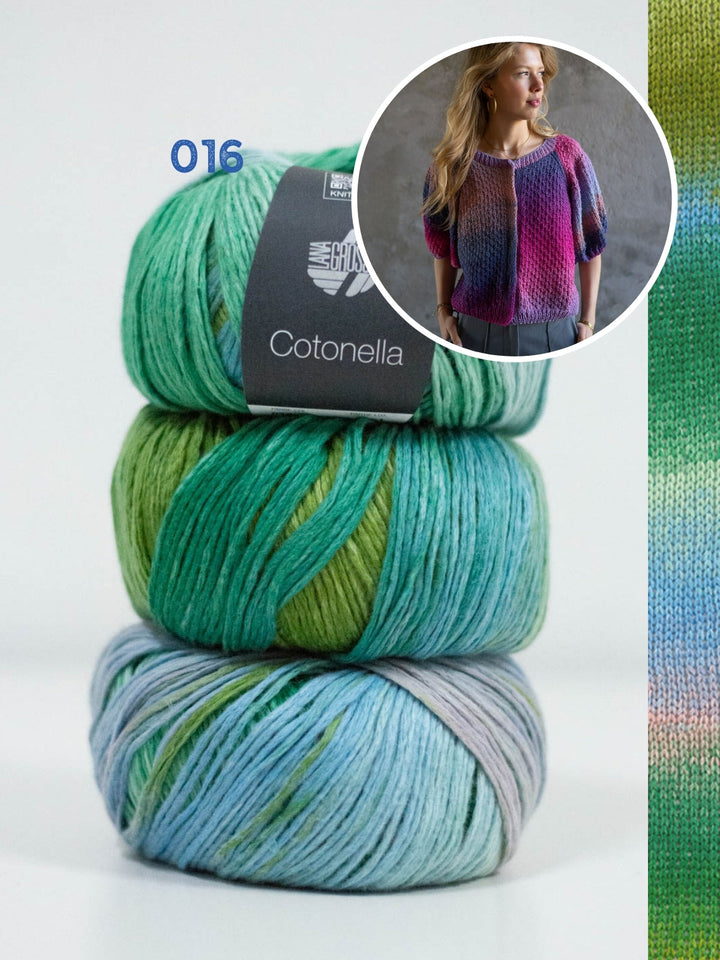 Strickpaket Cotonella Jacke