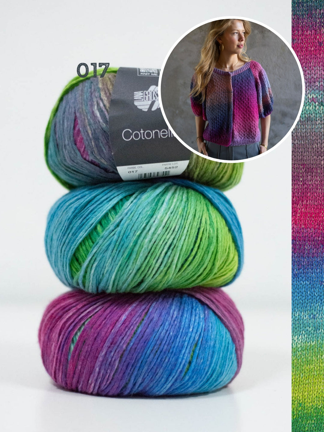 Strickpaket Cotonella Jacke