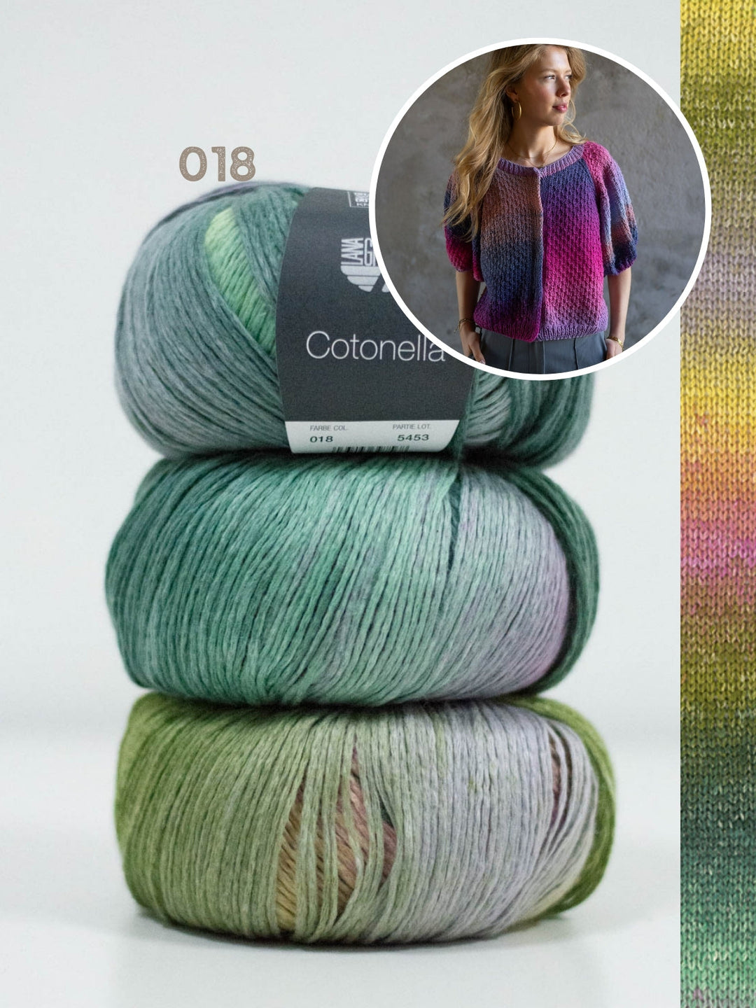 Strickpaket Cotonella Jacke