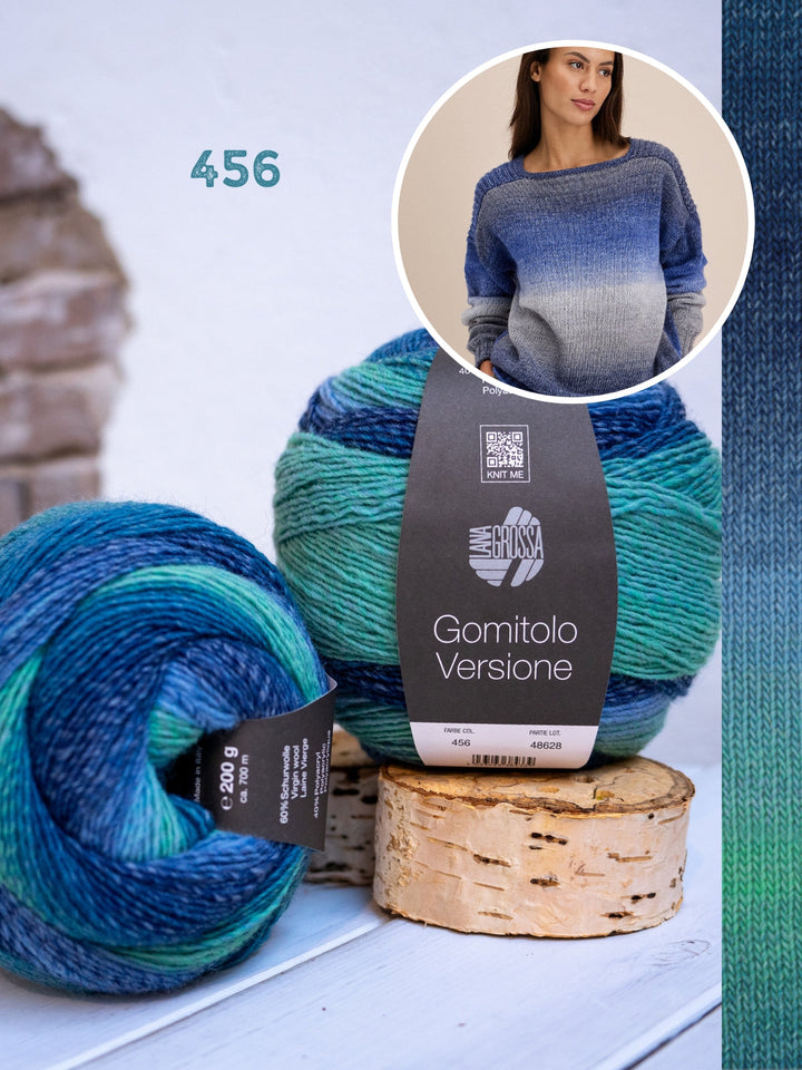 Strickpaket Gomitolo Versione pullover