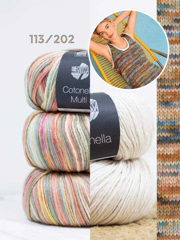 Strickpaket Cotonella Top