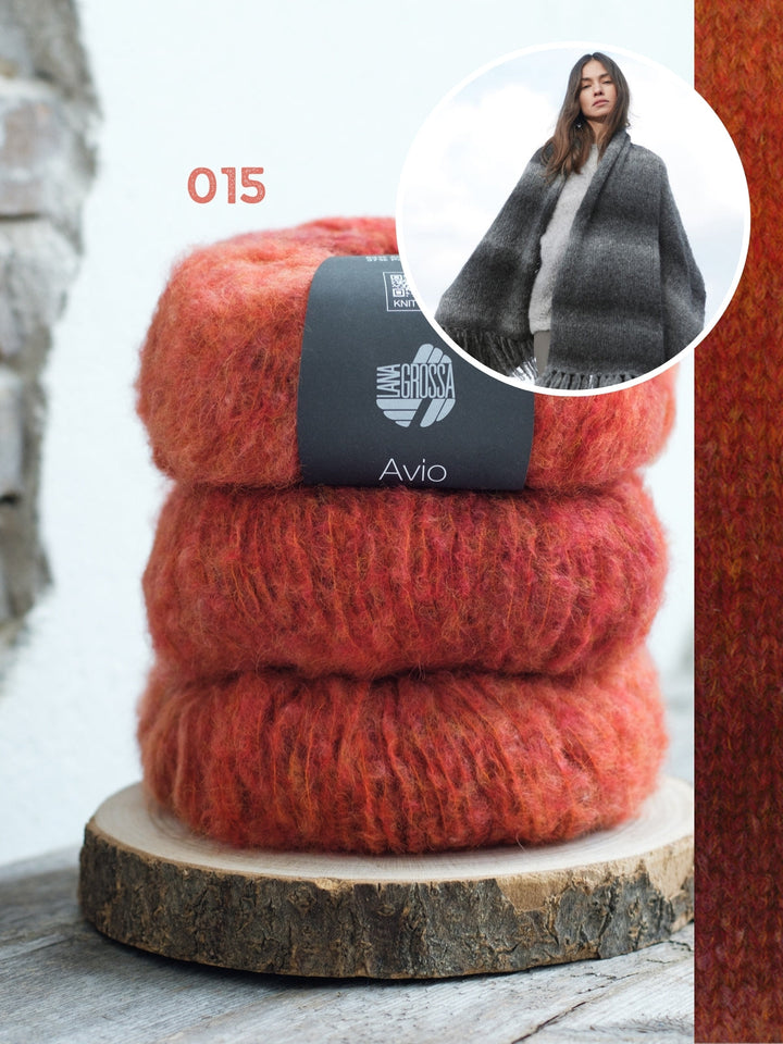 Strickpaket Avio Stola