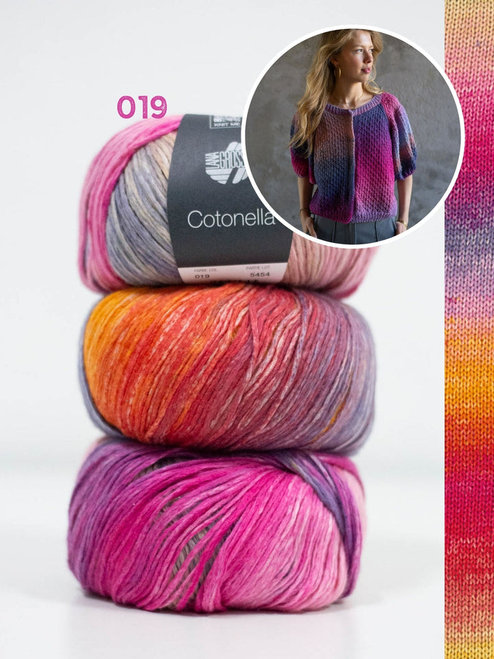 Strickpaket Cotonella Jacke