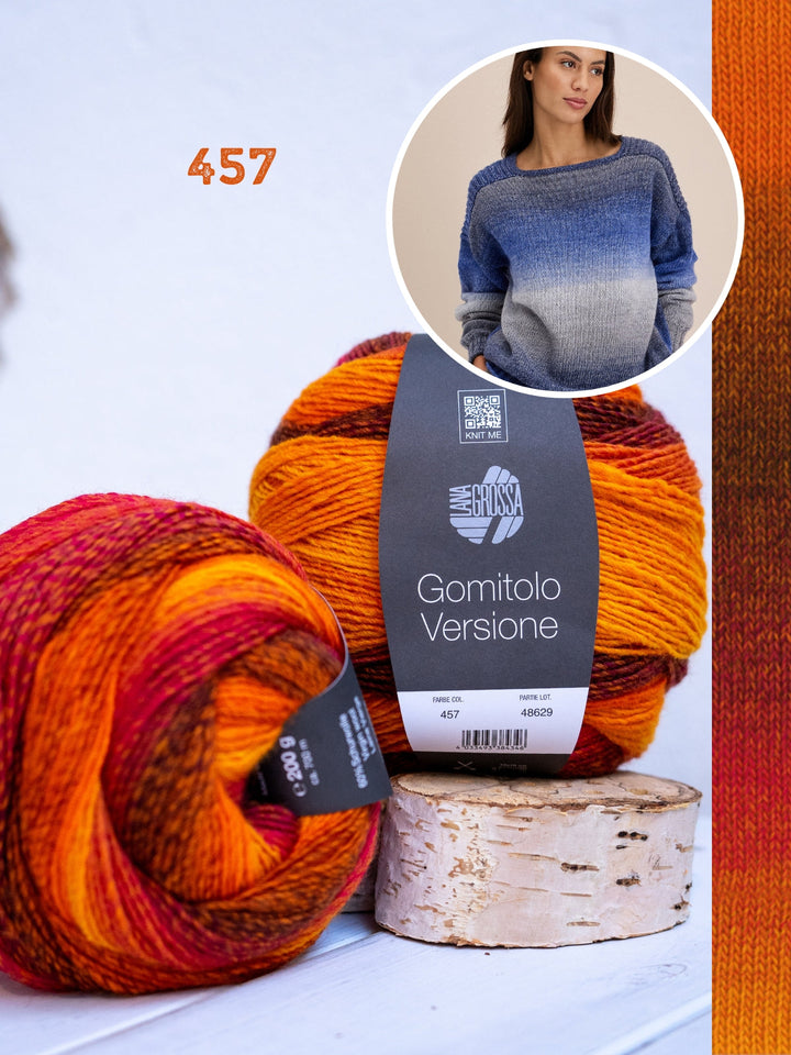 Strickpaket Gomitolo Versione pullover