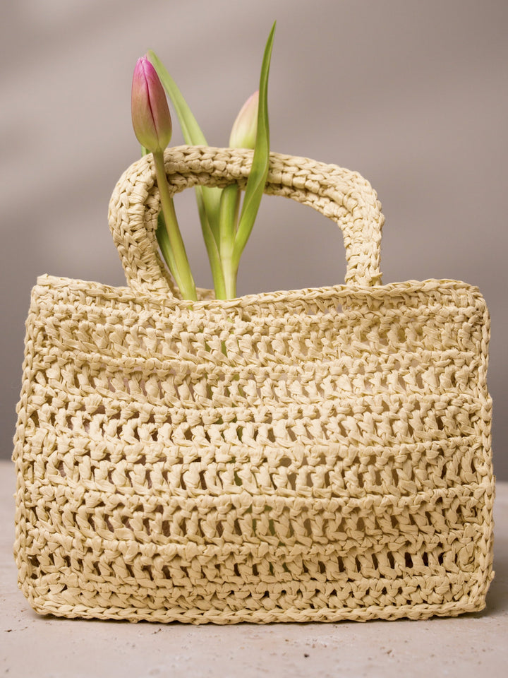 Häkelpaket The Bast Paperbag