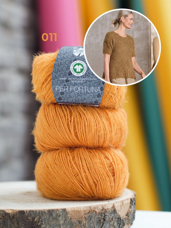Häkelpaket Per Fortuna T-Shirt