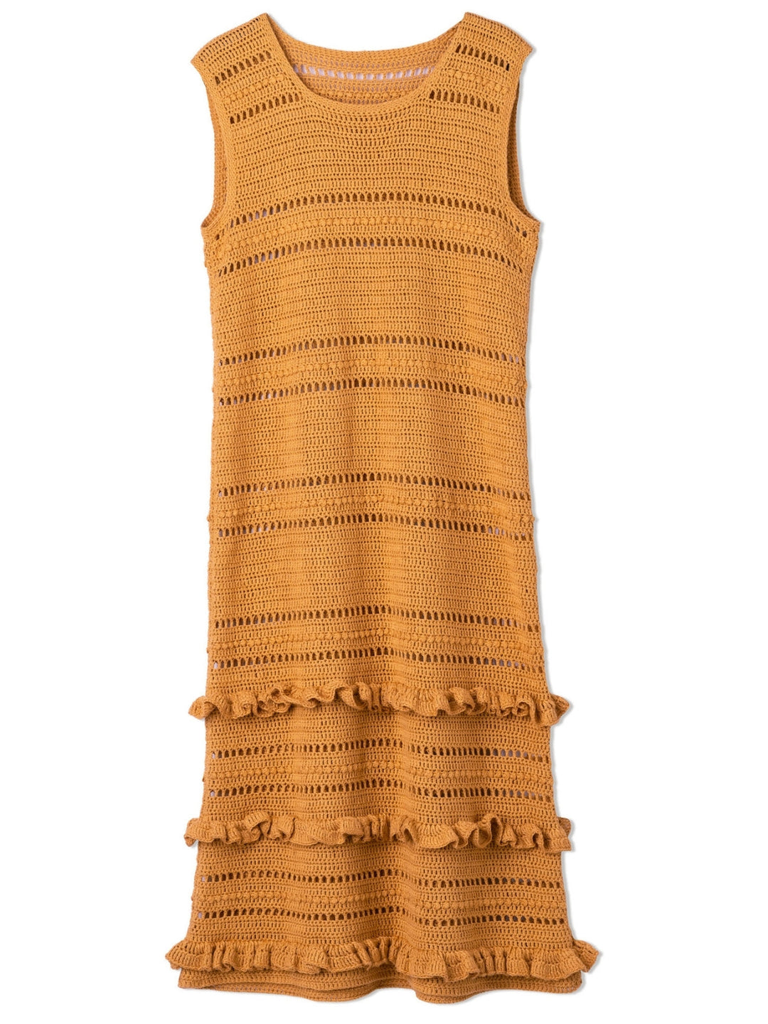 Häkelpaket Campo Kleid im Mustermix