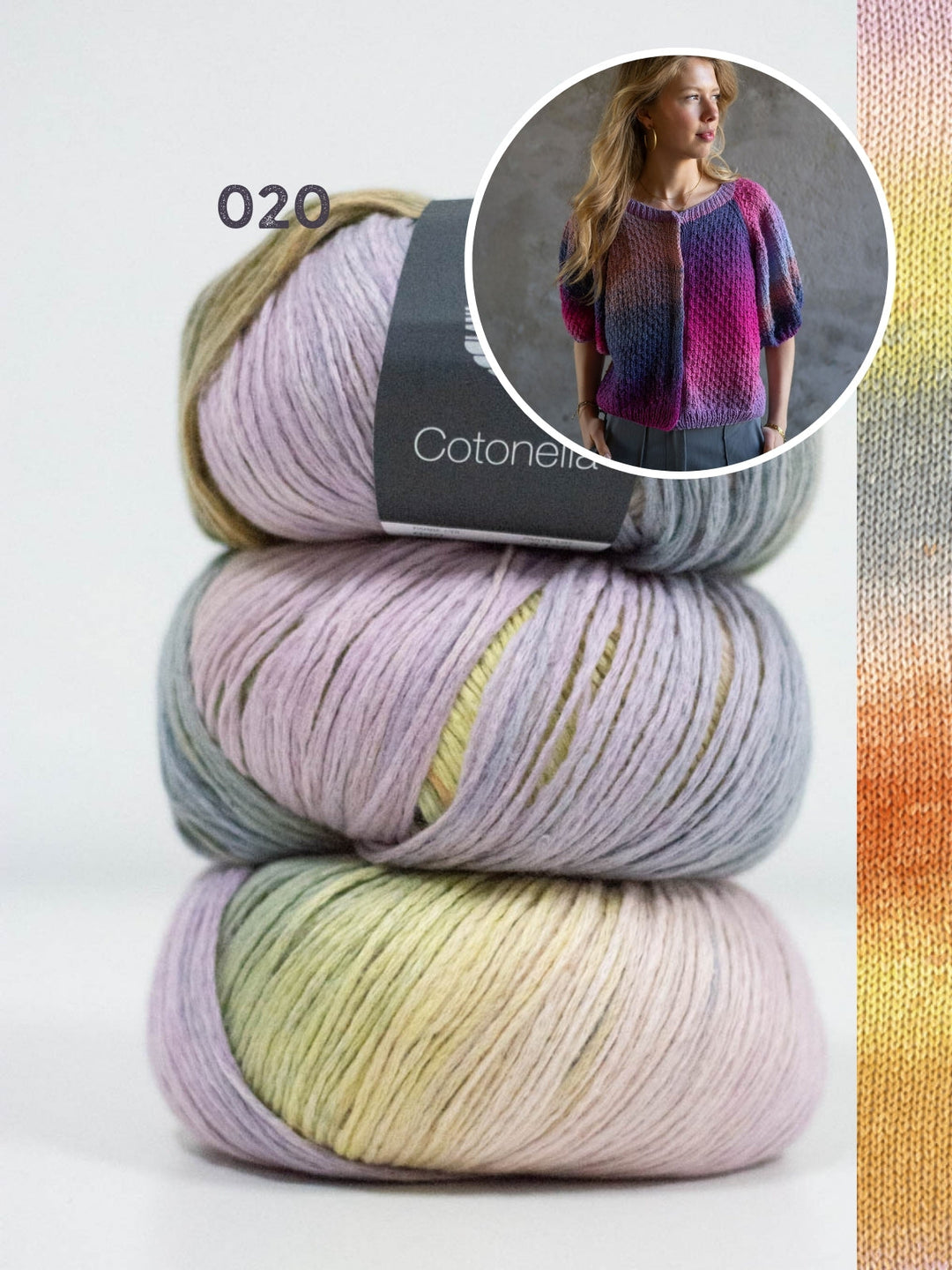 Strickpaket Cotonella Jacke