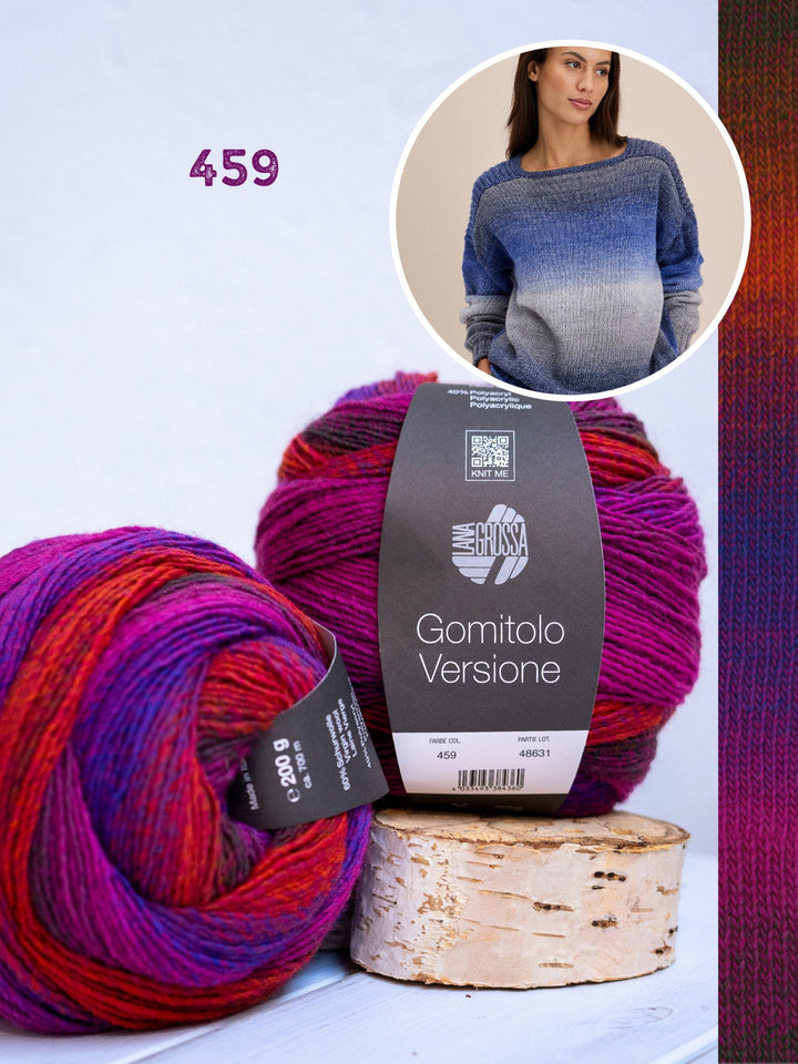 Strickpaket Gomitolo Versione pullover