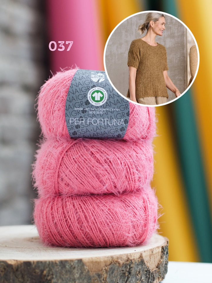 Häkelpaket Per Fortuna T-Shirt