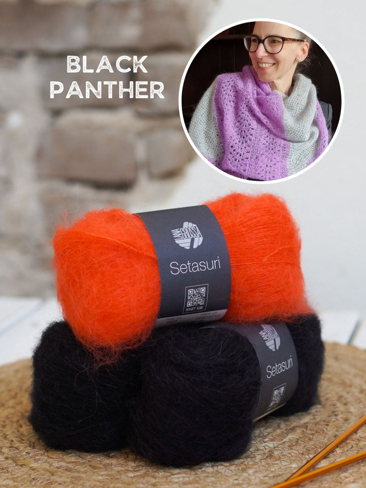 Strickpaket Tuch Cosetta - Joél Joél