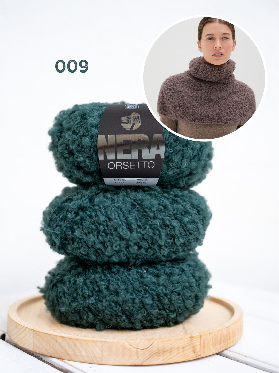 Strickpaket Orsetto Cape