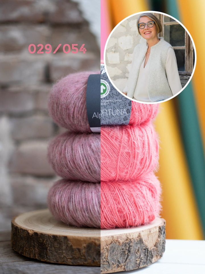 Strickpaket Mea Weste - Tanja Steinbach
