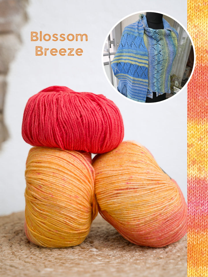 Strickpaket Lizas Tuch Nordic Vibes - Gomitolo Mambo Cotolana