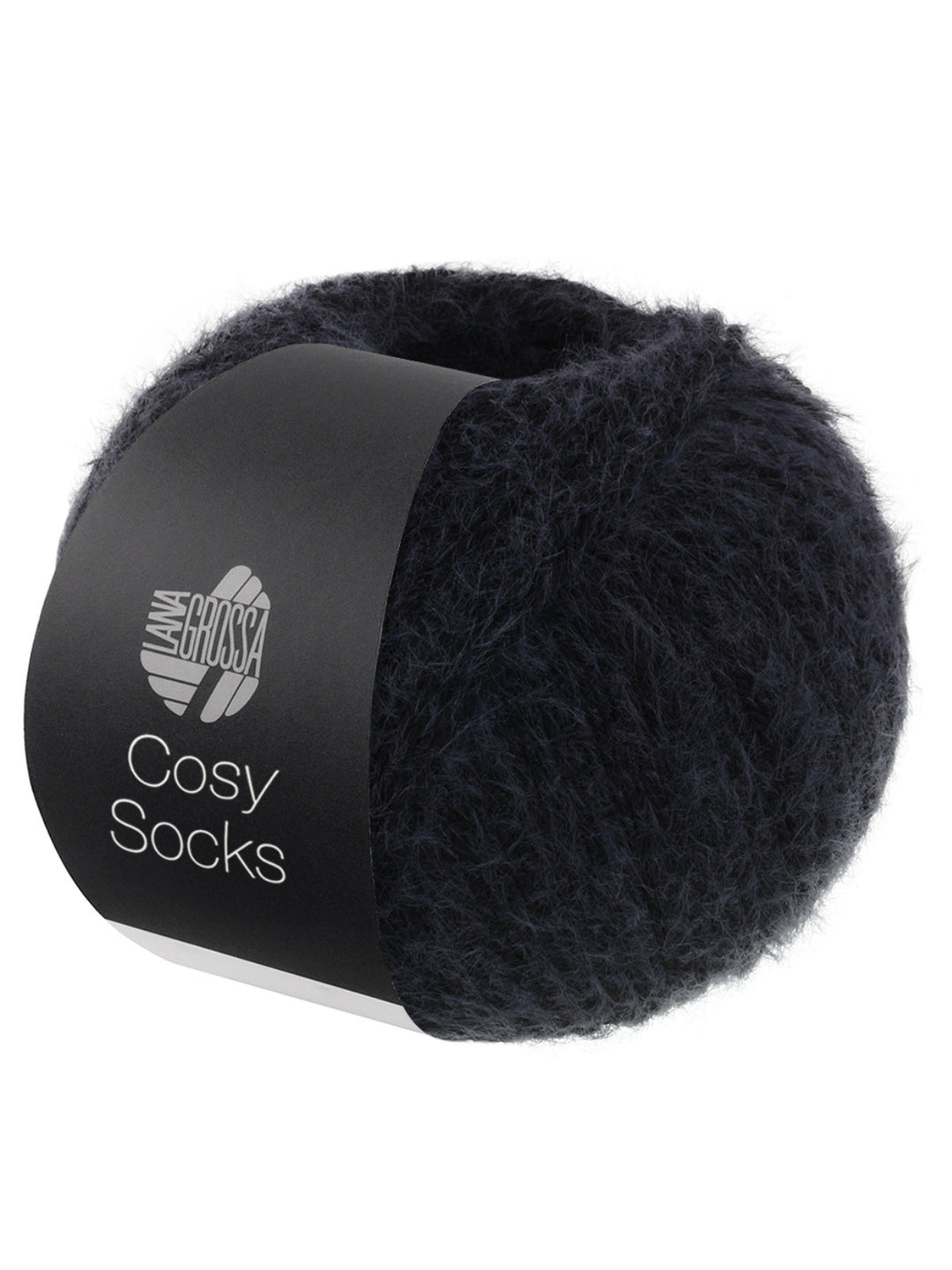 Cosy Socks 018 Schwarz
