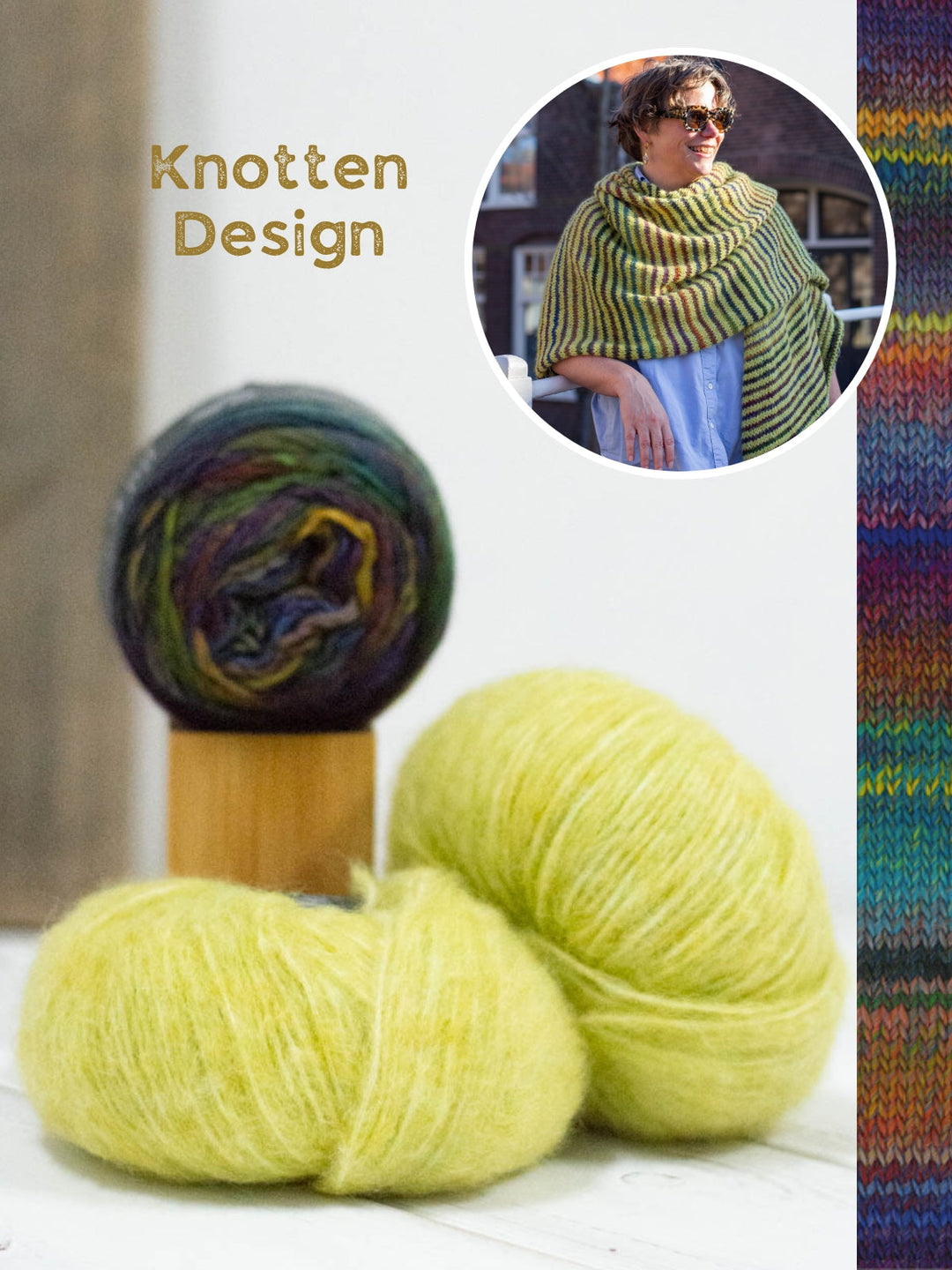 Strickpaket Sweetheart Tuch XXL