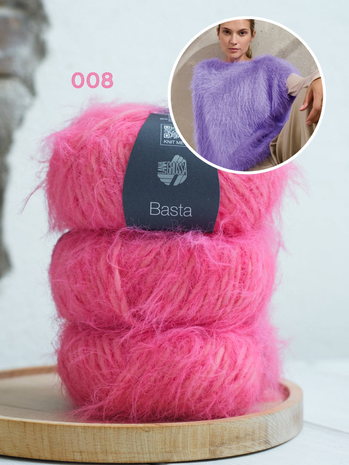 Strickpaket Basta Pullunder