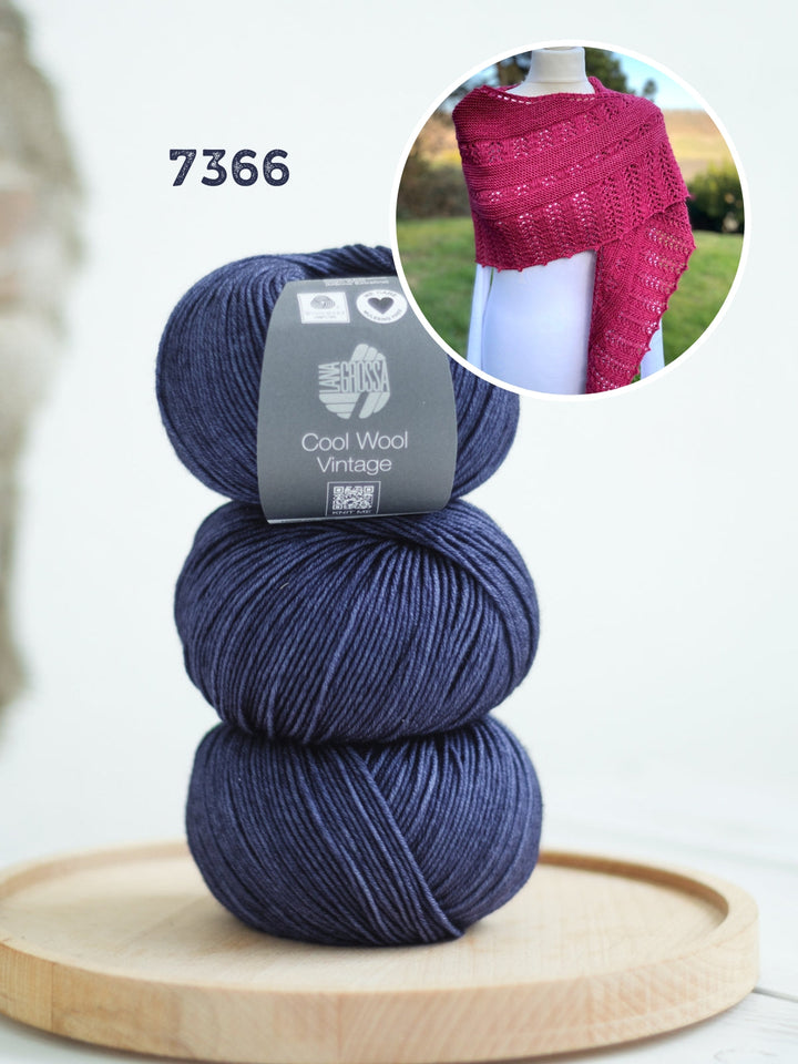 Strickpaket Lizas Tuch Muskatblüte