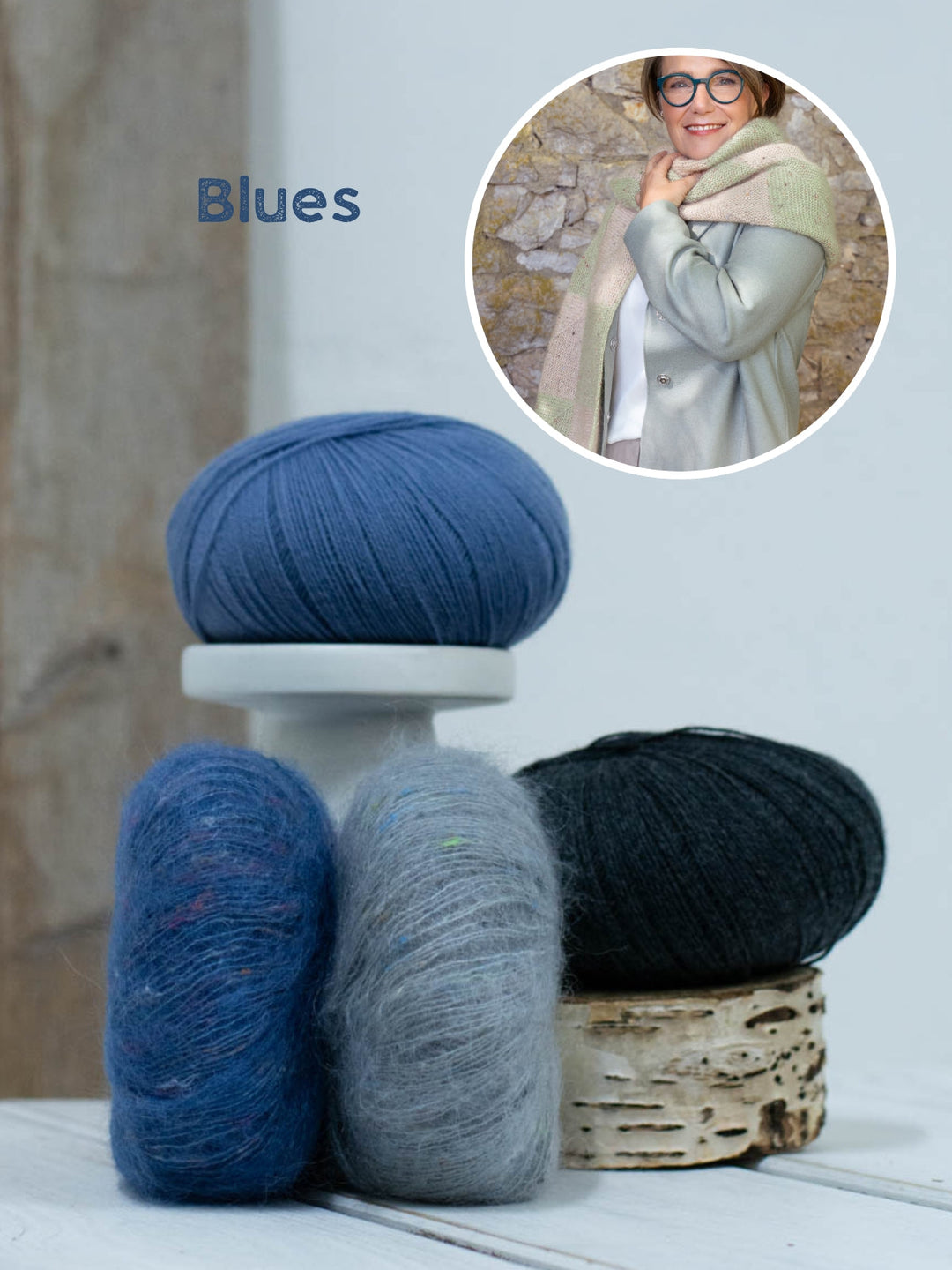 Strickpaket Cara Stola