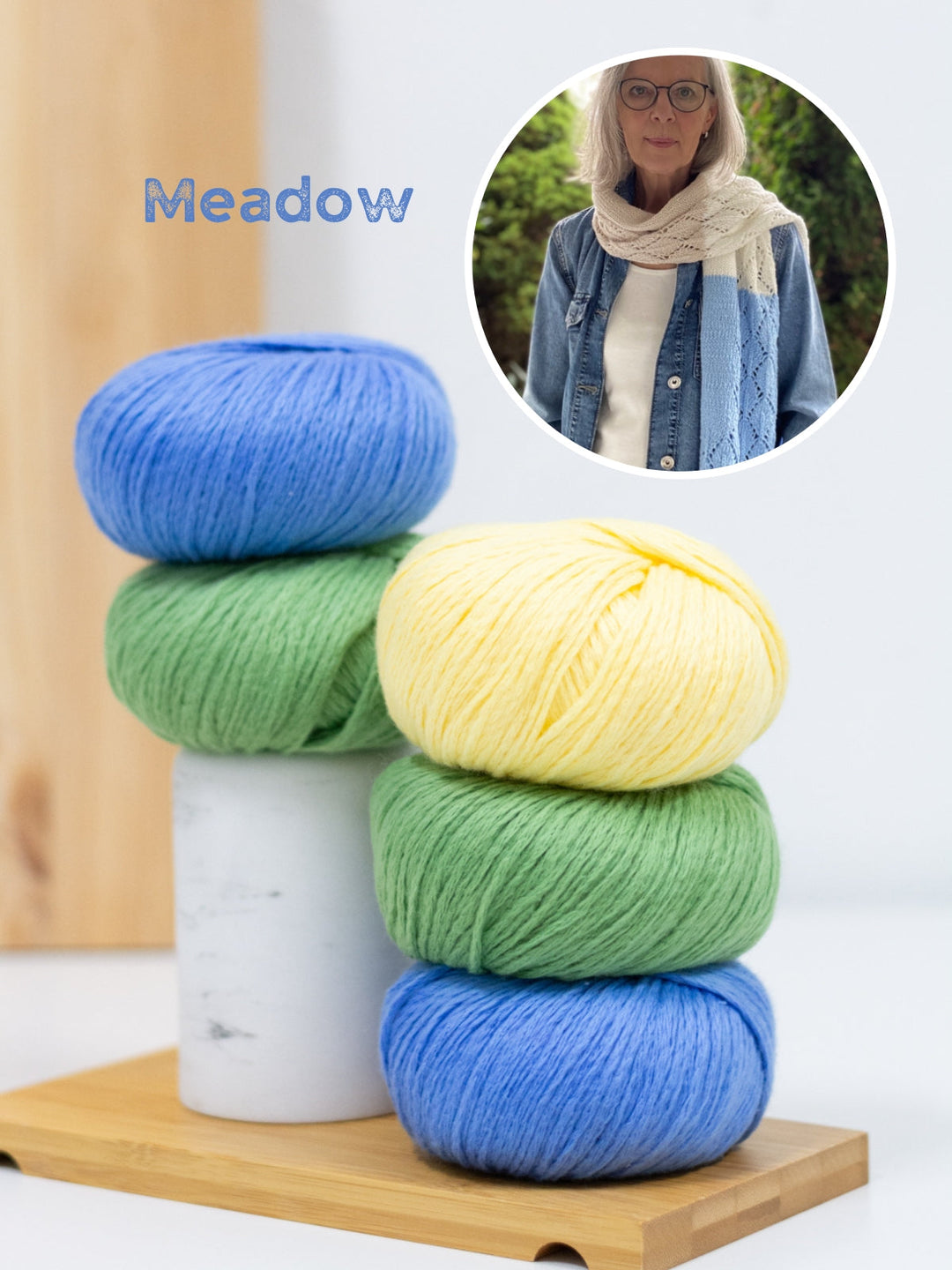 Strickpaket Lizas Tuch June Memories