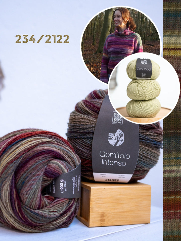 Häkelpaket Marshmallow Sweater – Studio Hook & Yarn