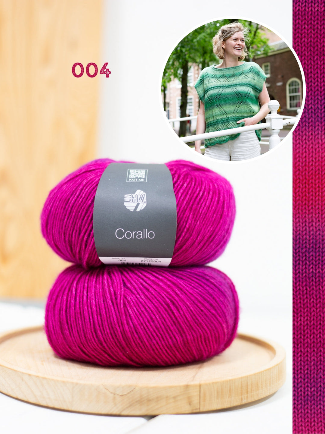 Strickpaket Meadow Ajour Top