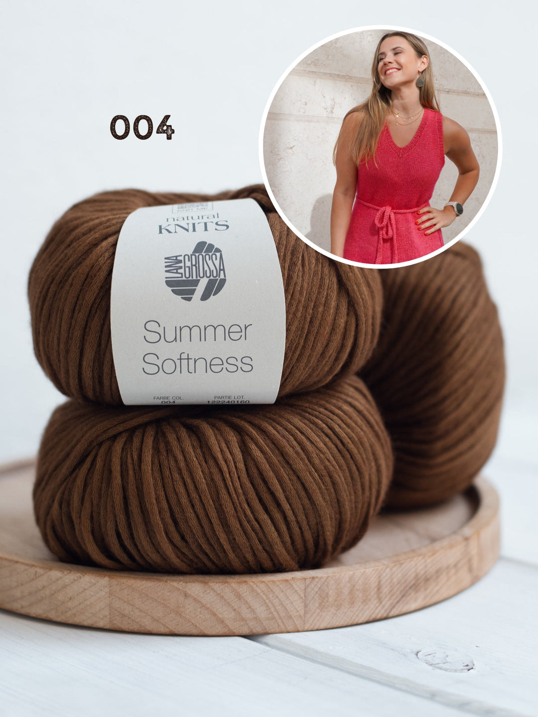 Strickpaket Srithanu Dress  - Judith Jelena