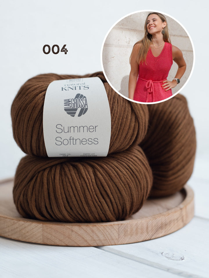 Strickpaket Srithanu Dress  - Judith Jelena