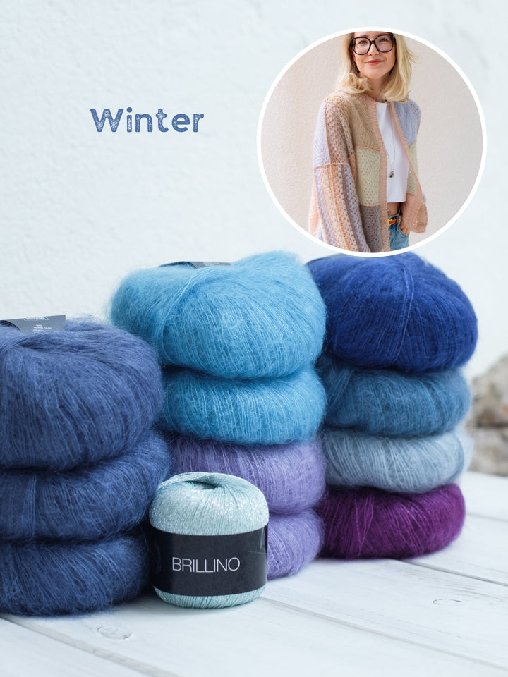 Häkelpaket Granny Jacket