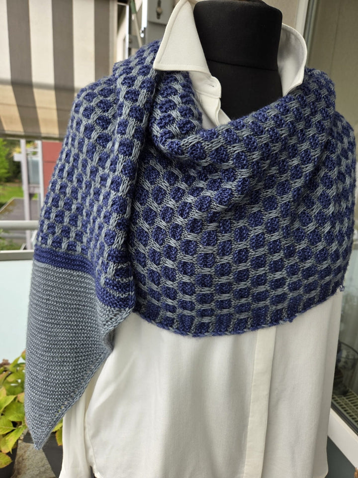 Strickpaket Lizas Tuch September Vibes - Cool Wool Vintage